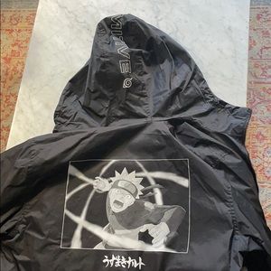 Primitive X Naruto Windbreaker Jacket 